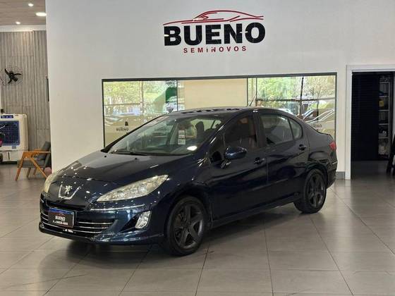 PEUGEOT 408 2.0 ALLURE 16V FLEX 4P AUTOMÁTICO